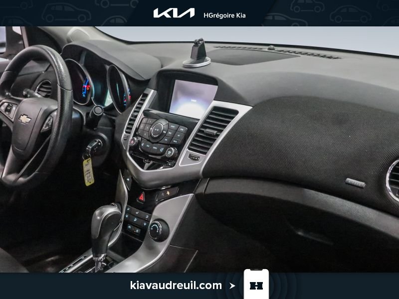 Chevrolet Cruze 2015 Blanc Saint-Eustache - photo #21
