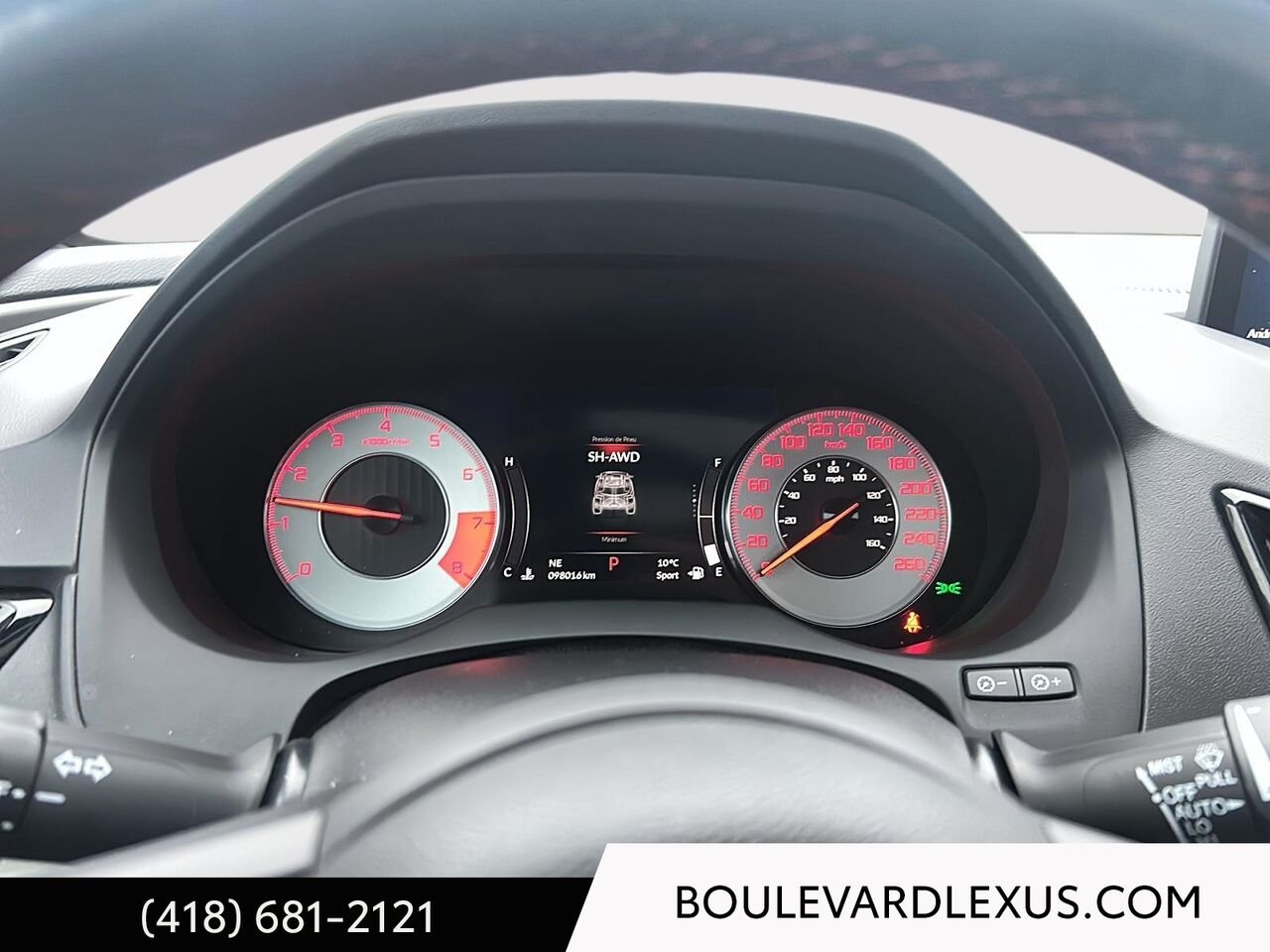 Acura RDX 19896B | A-Spec TI 2021 Gris Québec - photo #13