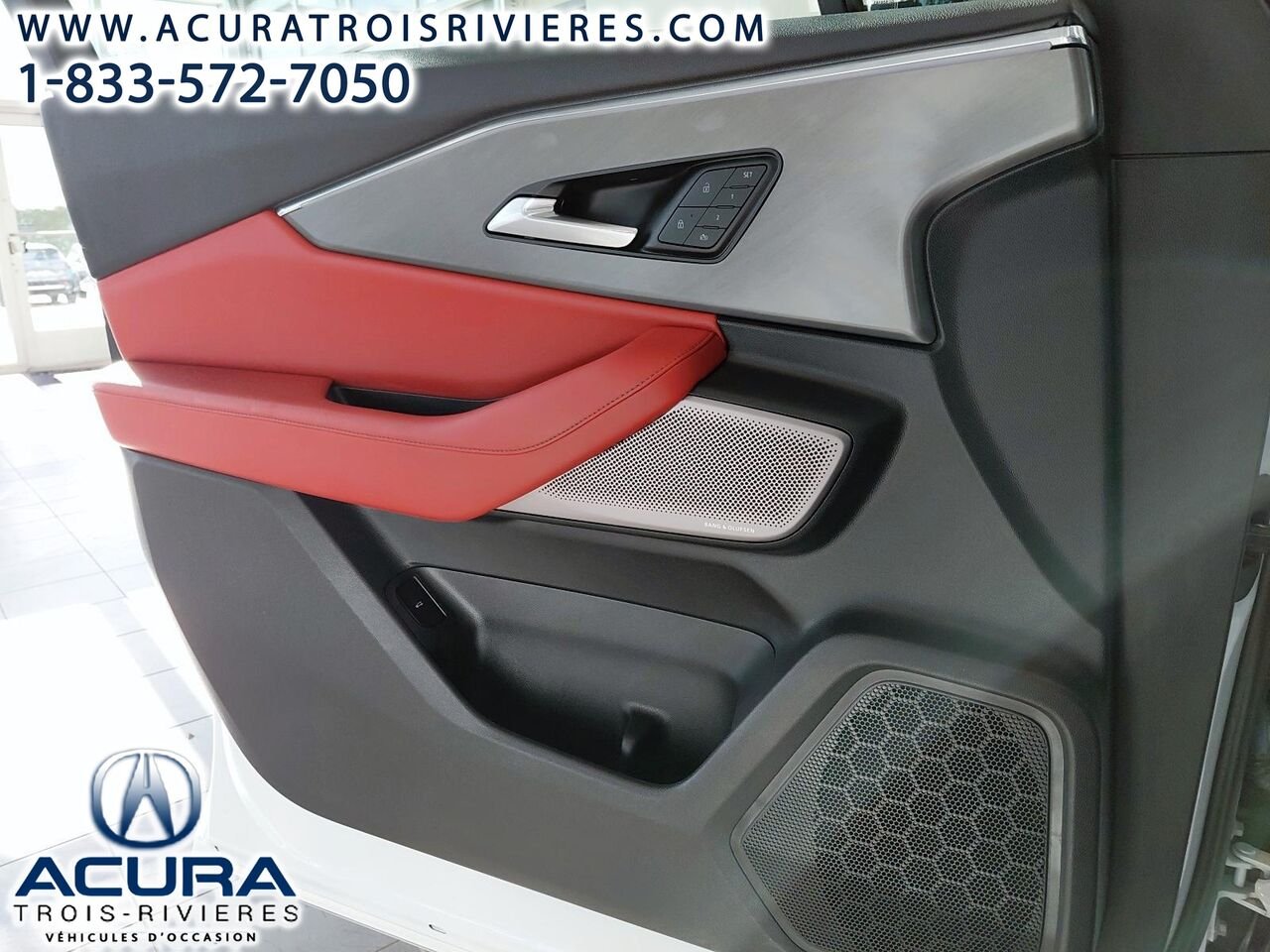 Acura ZDX TYPE S AWD 2024 Blanc Trois-Rivières - photo #22
