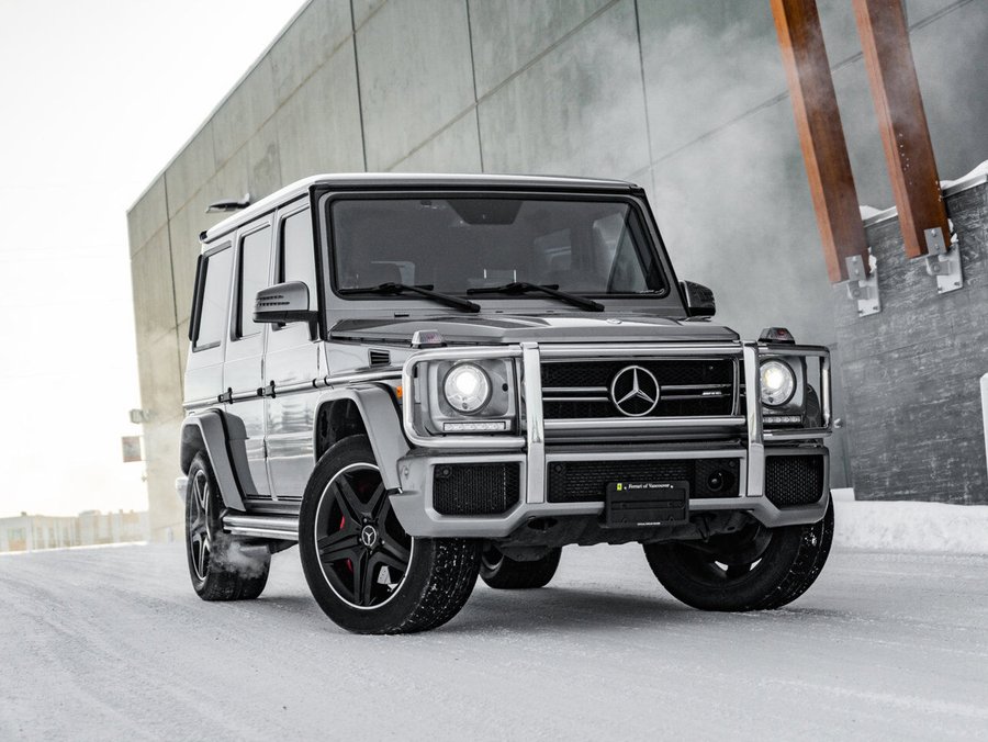 2017 Mercedes-Benz G-Class 2017 Grey