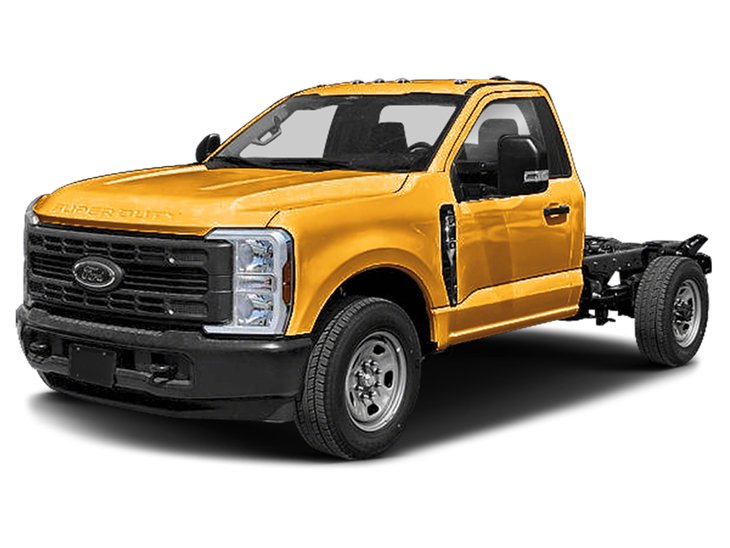 2026 Ford Super Duty F-350 à roues arrière simples Châssis-cabines XL