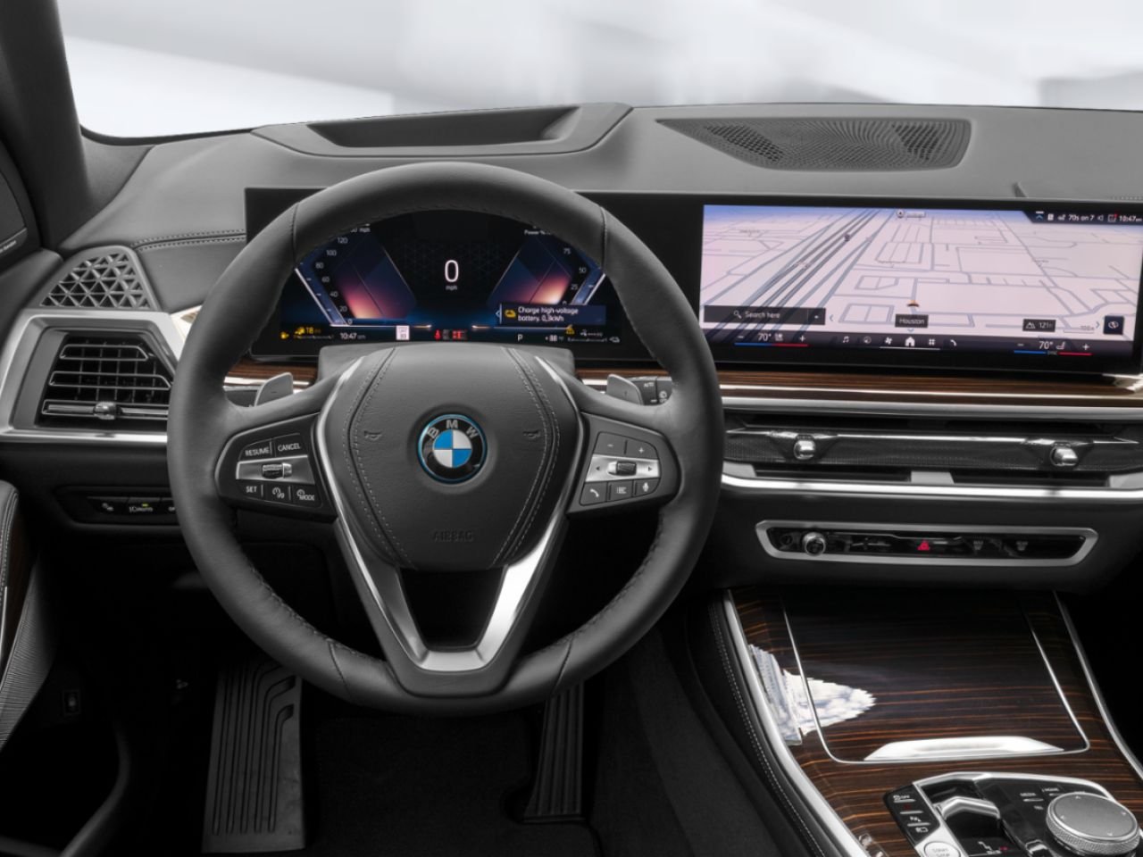 BMW X5 xDrive50e 2026 Noir saphir métallisé Blainville - photo #3