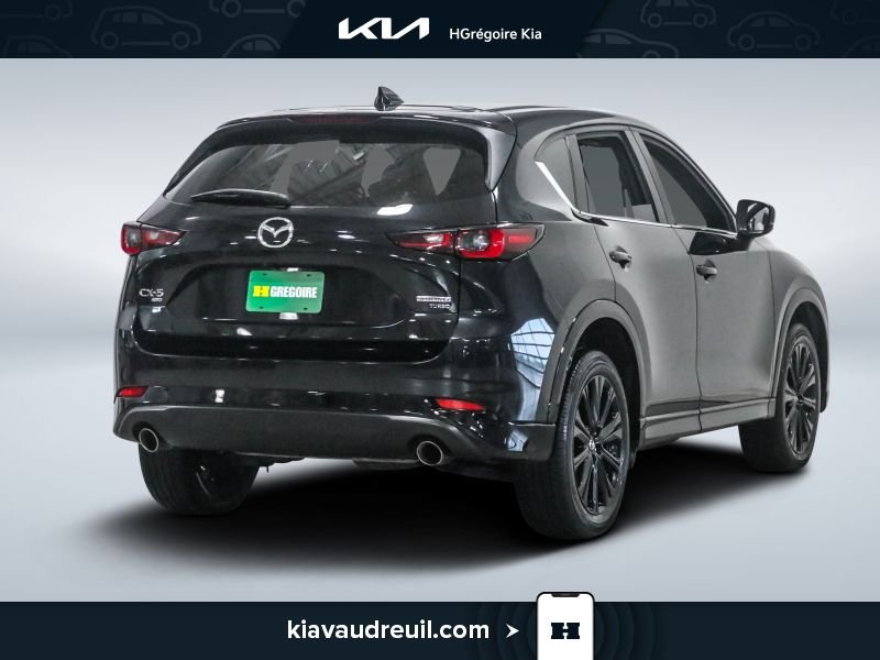 2022 Mazda CX-5 Black Laval - photo #6