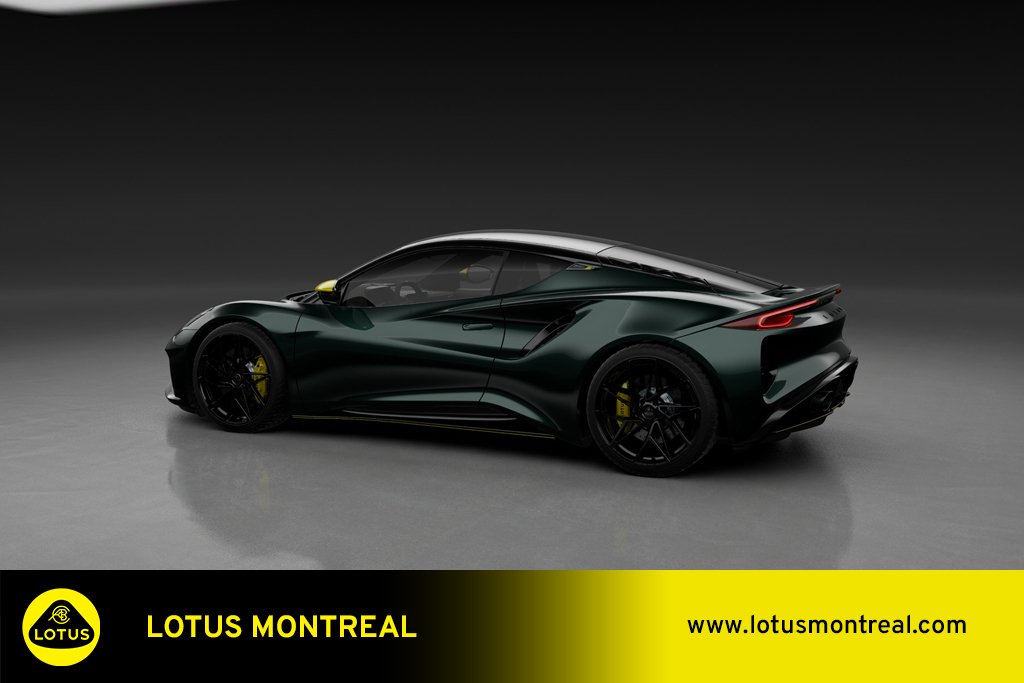 Lotus Emira Turbo SE Racing Line 2026 Vert Kirkland - photo #5
