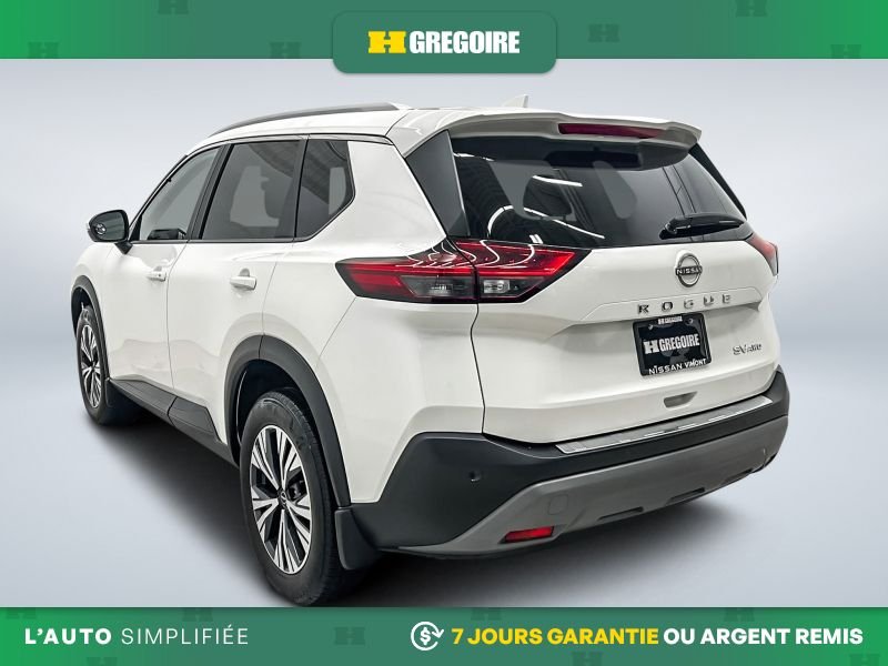 2023 Nissan Rogue White Blainville - photo #8