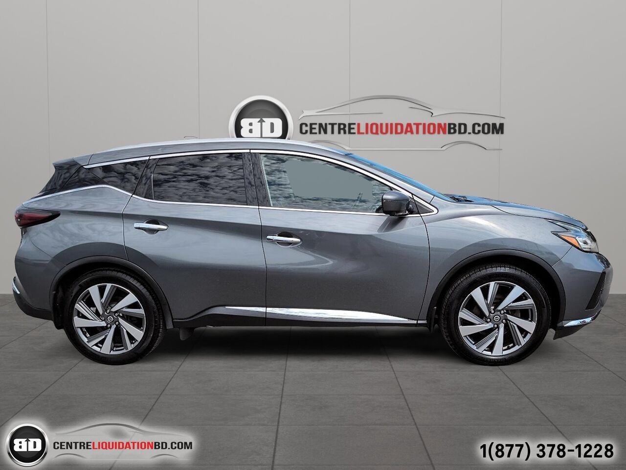 2019 Nissan Murano SL TI | BD0247 gray Granby - photo #3