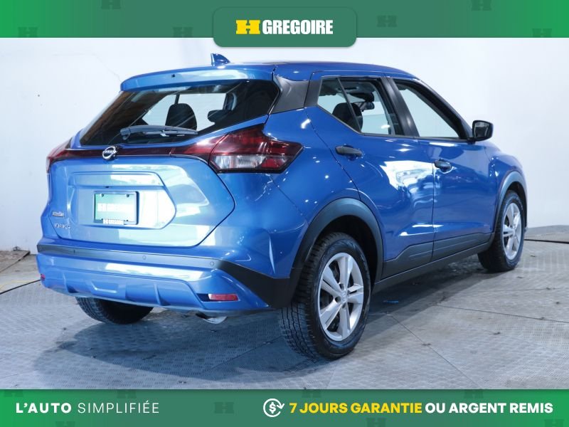 Nissan Kicks 823381 | S AUTO AC GR ELEC CAM RECULE BLUETOOTH 2023 Bleu Laval - photo #8