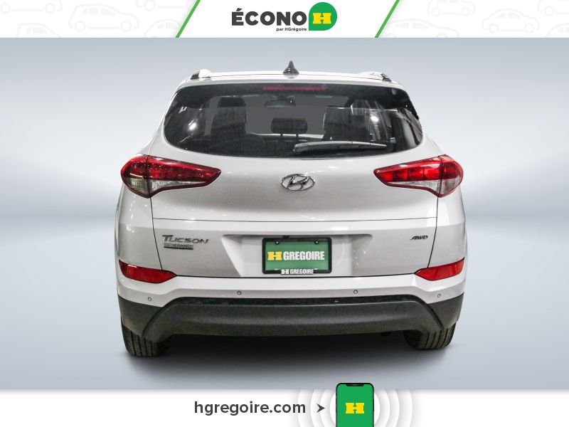 Hyundai Tucson 2018 Argent Laval - photo #5