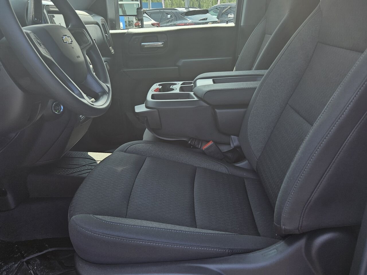 Chevrolet Silverado 2500HD Custom cabine multiplace 4RM 172 po 2026 Blanc sommet Thetford Mines - photo #11