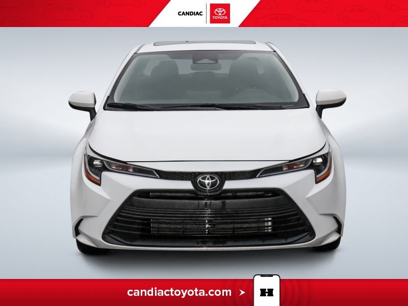 Toyota Corolla LE AMÉLIORÉE - TOIT OUVRANT - MAGS - CLIM AUTOM 2025 Blanc