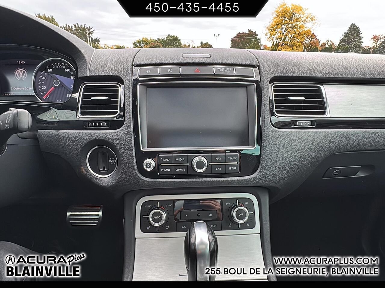 Volkswagen Touareg 2017 Brun Blainville - photo #14