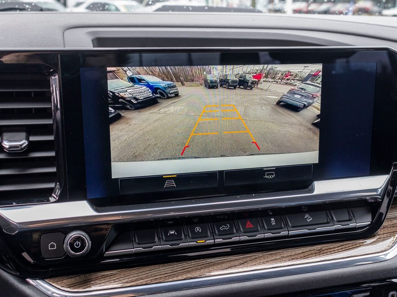 Chevrolet Silverado 1500 LT Trail Boss cabine multiplace 2024 Blanc Châteauguay - photo #19