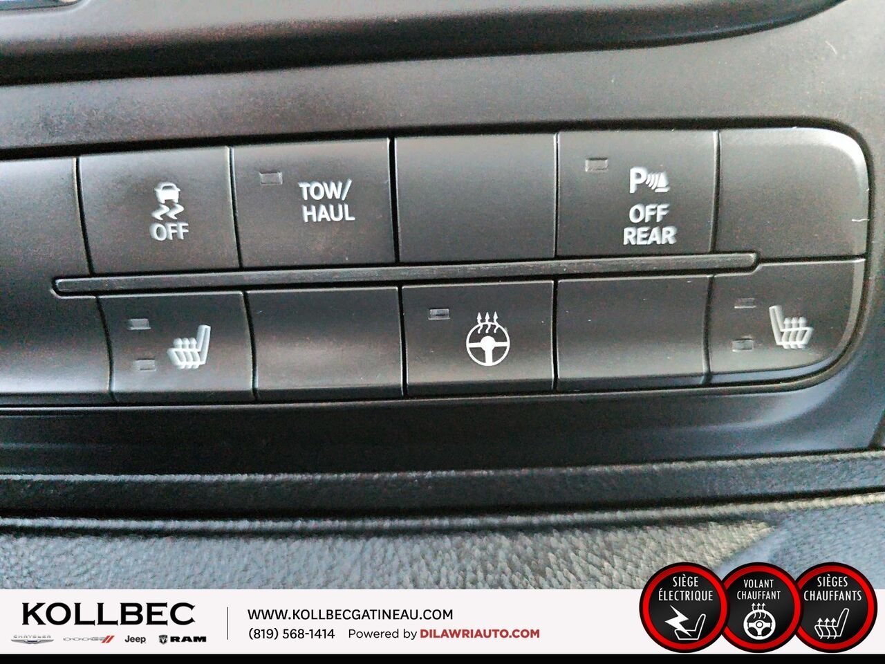 RAM 1500 SLT CrewCab 4x4 2022 Blanc Ottawa & Gatineau - photo #6