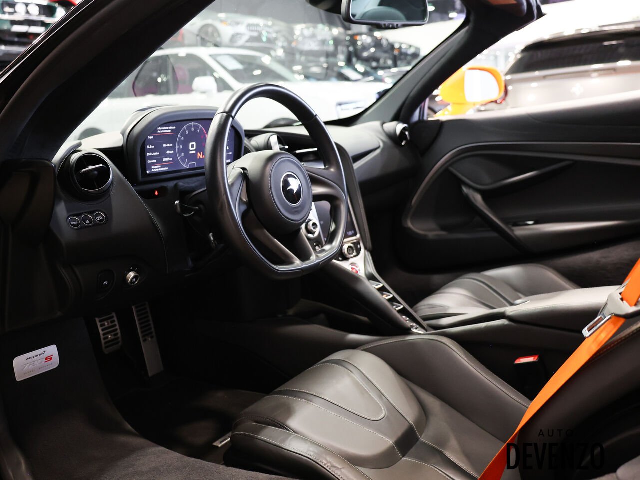 2020 McLaren 720S Orange Saint-Eustache - photo #12