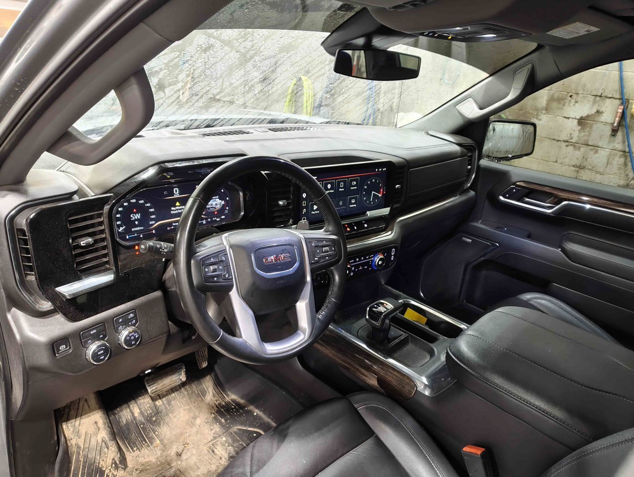2024 GMC Sierra 1500 4WD Crew Cab 147 Elevation Grey Sherwood Park - photo #6