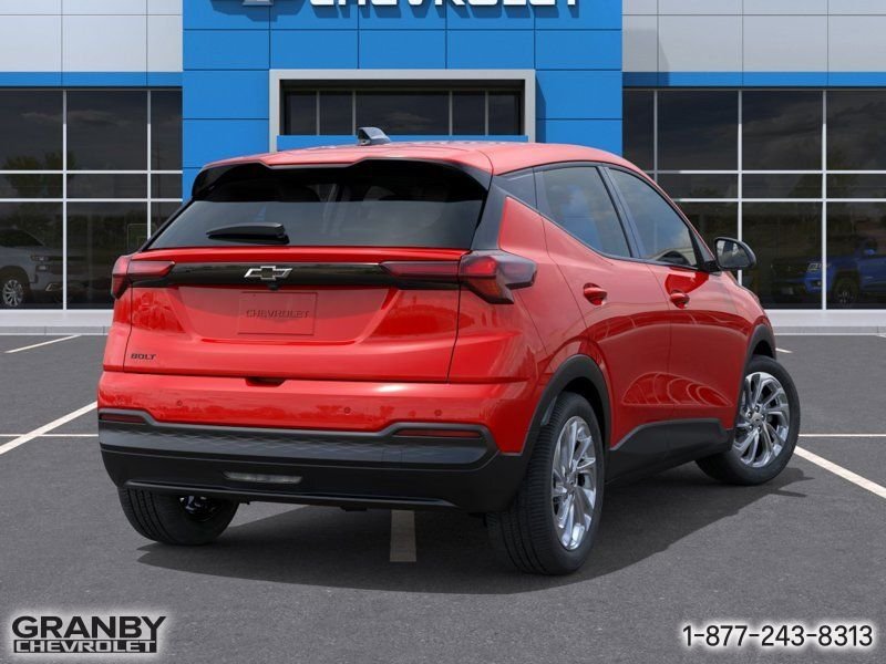 Chevrolet Bolt Traction avant 4 portes LT | 27-0130 2027 ORANGE HABANERO Granby - photo #3