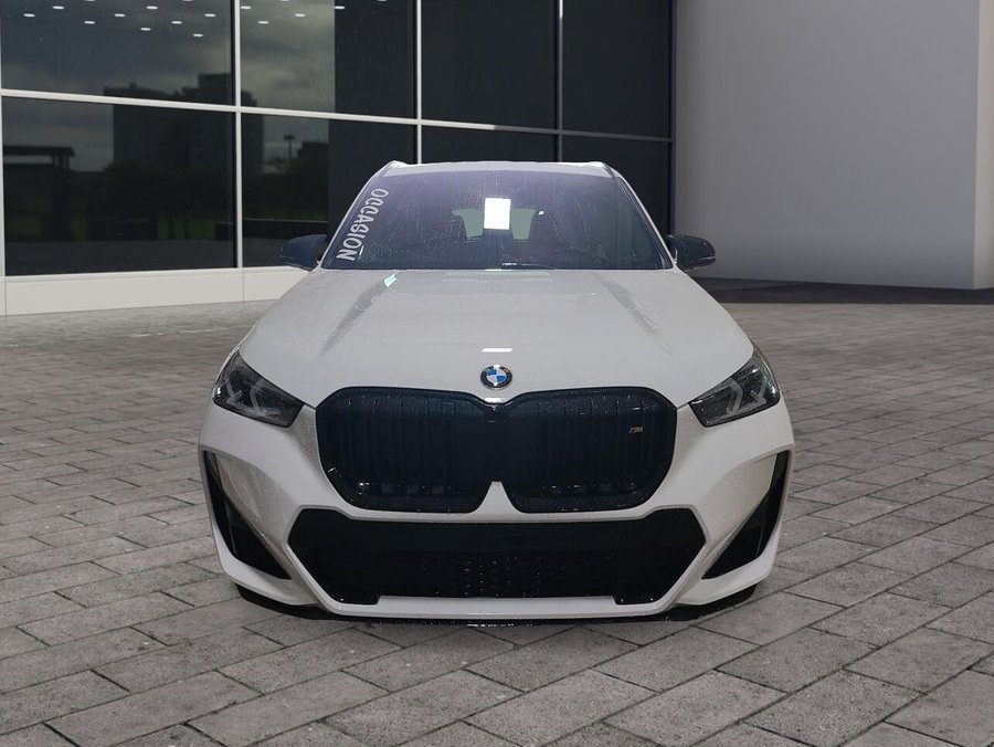 2025 BMW X1 PREMIUM ESSENTIAL PACKAGE M35i xDrive White