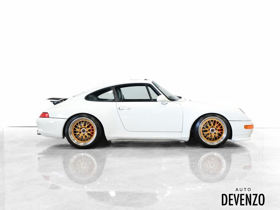 Porsche Carrera 4s 993 1996 Blanc