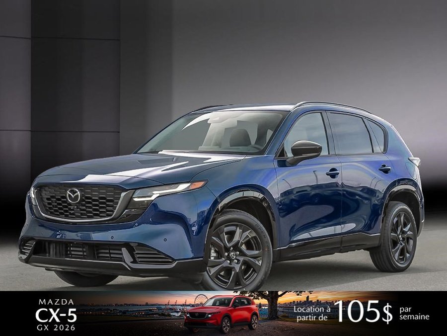 Mazda CX-5 2026 2026 Bleu marine mica