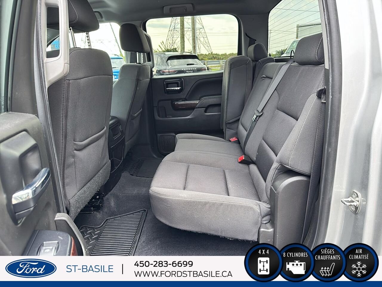 GMC Sierra 1500 2018 Gris Saint-Basile-le-Grand - photo #14
