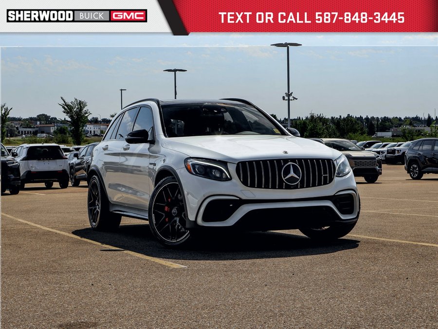 2019 Mercedes-Benz GLC 2019 designo Diamond White