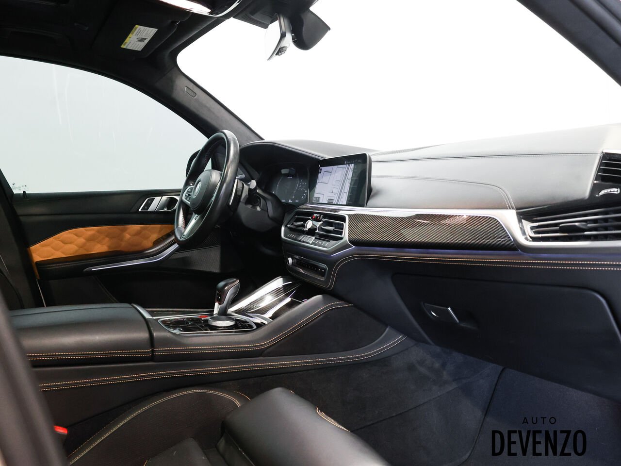 BMW X5 M 2022 Blanc Saint-Eustache - photo #7