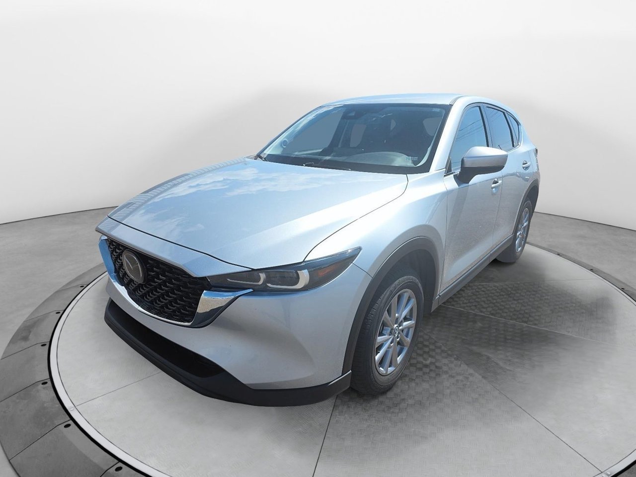 Mazda CX-5 GS 2022 Gris Baie-Comeau - photo #0