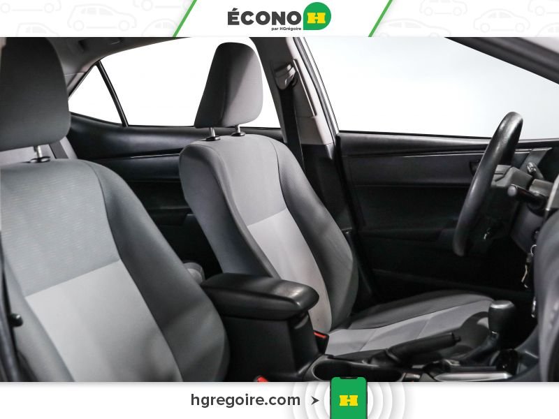 Toyota Corolla 727210A | CE AUTO A/C GR ELECT CAM RECUL BLUETOOTH 2019 Blanc Laval - photo #21