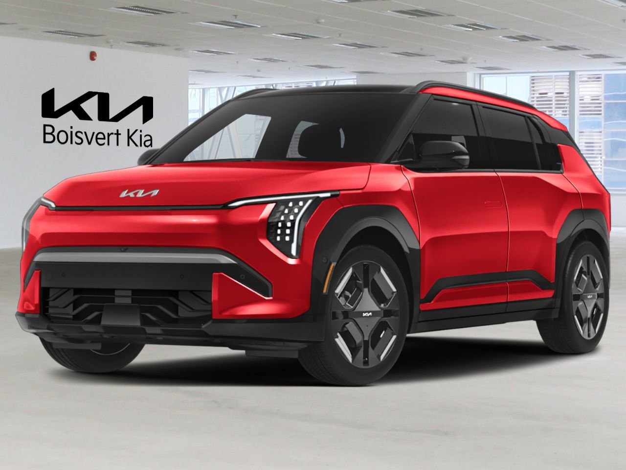 2027 Kia EV3 Radiant Red Blainville - photo #0