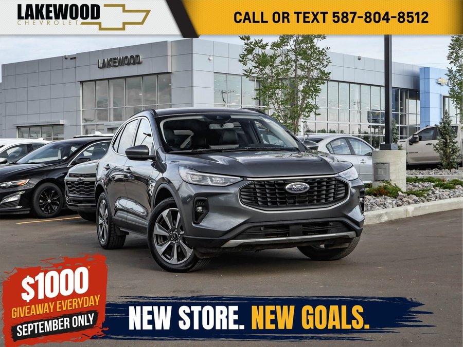 2025 Ford Escape 2025 Grey