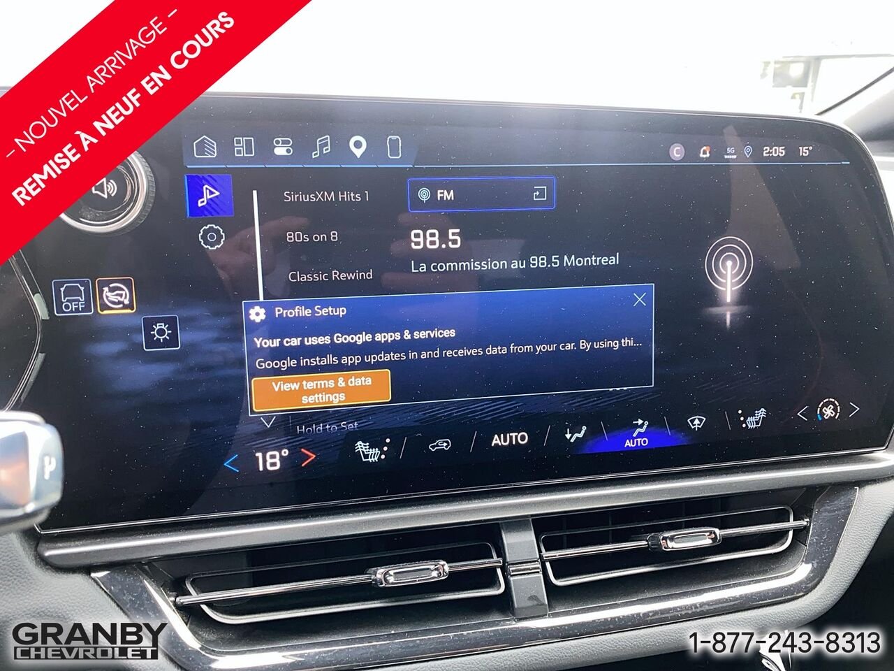 Chevrolet Equinox EV 4 portes RS | 27-0213A 2025 Rouge Granby - photo #12