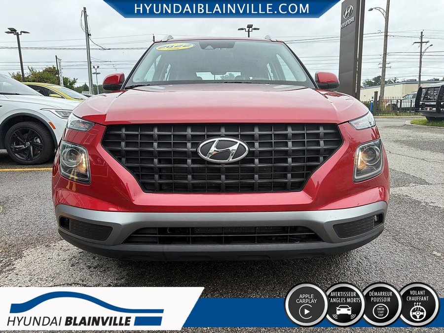 2022 Hyundai Venue 2022 Red