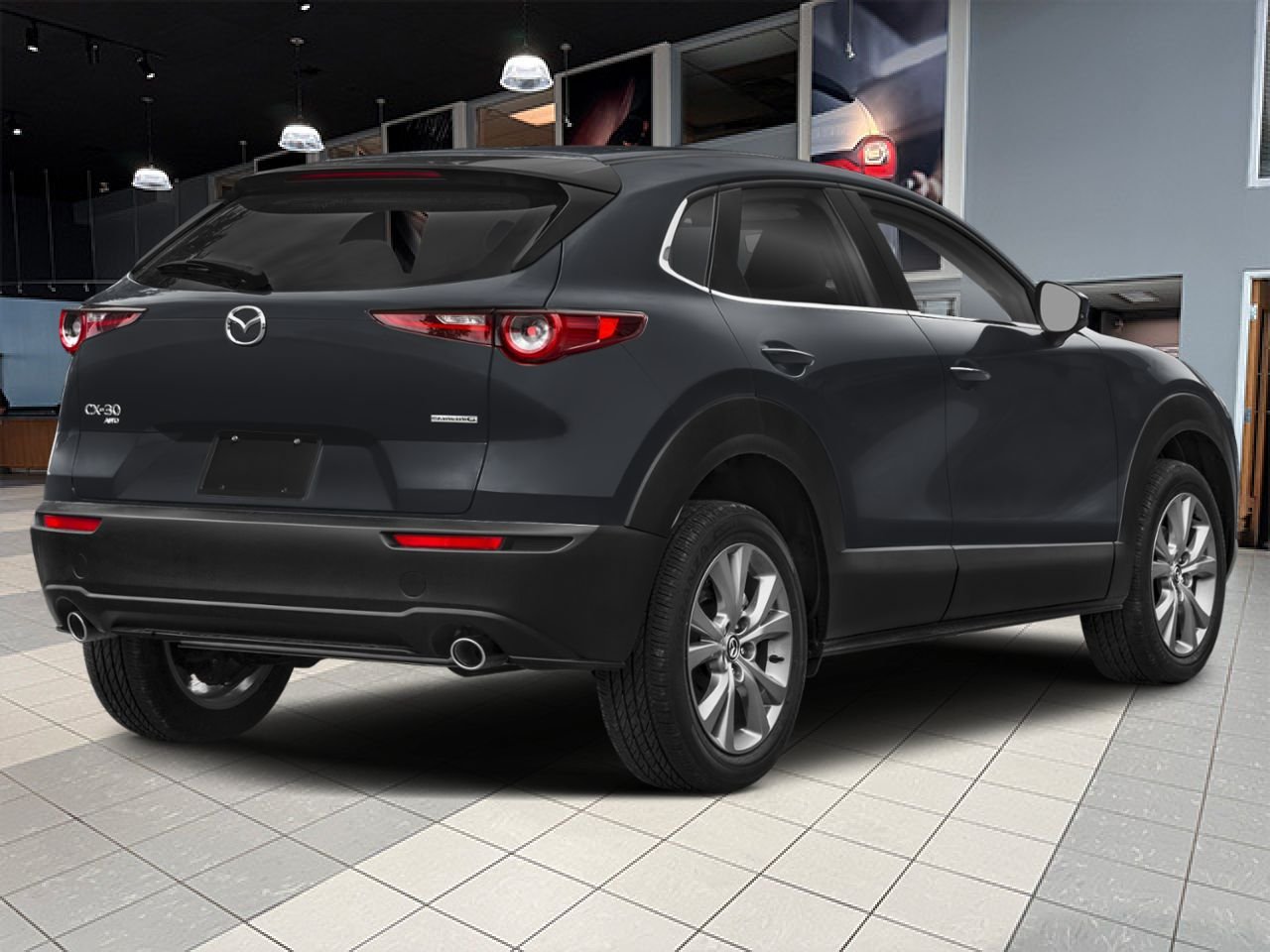 MAZDA CX-30 2026 Noir de jais mica Notre-Dame-des-Prairies - photo #2