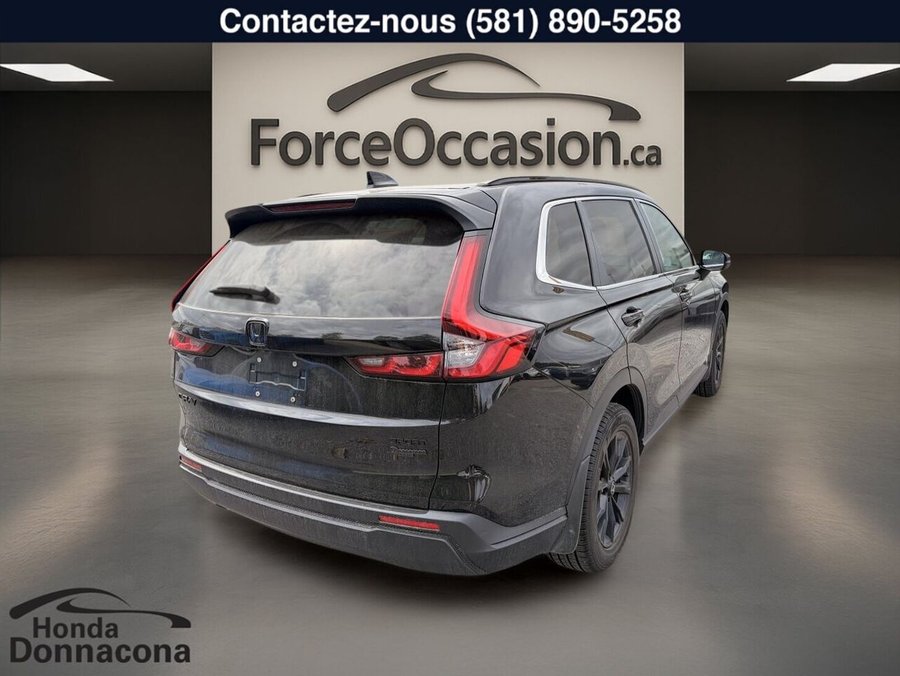 Honda CR-V Sport Traction Intégrale Bancs chauffant, volant chauffant 2024 Noir