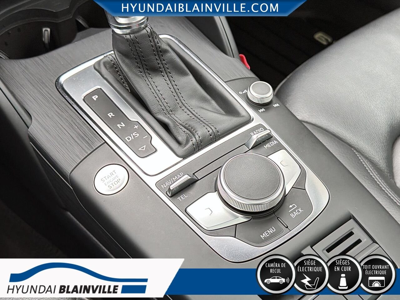 2019 Audi A3 berline Blue Blainville - photo #15