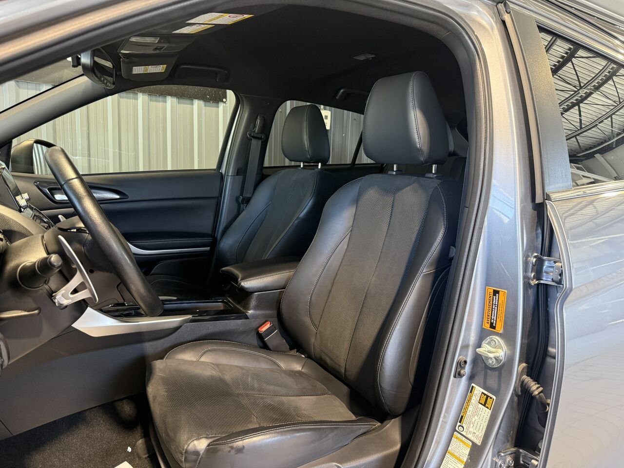 2022 Mitsubishi Eclipse Cross Grey Rouyn-Noranda - photo #5