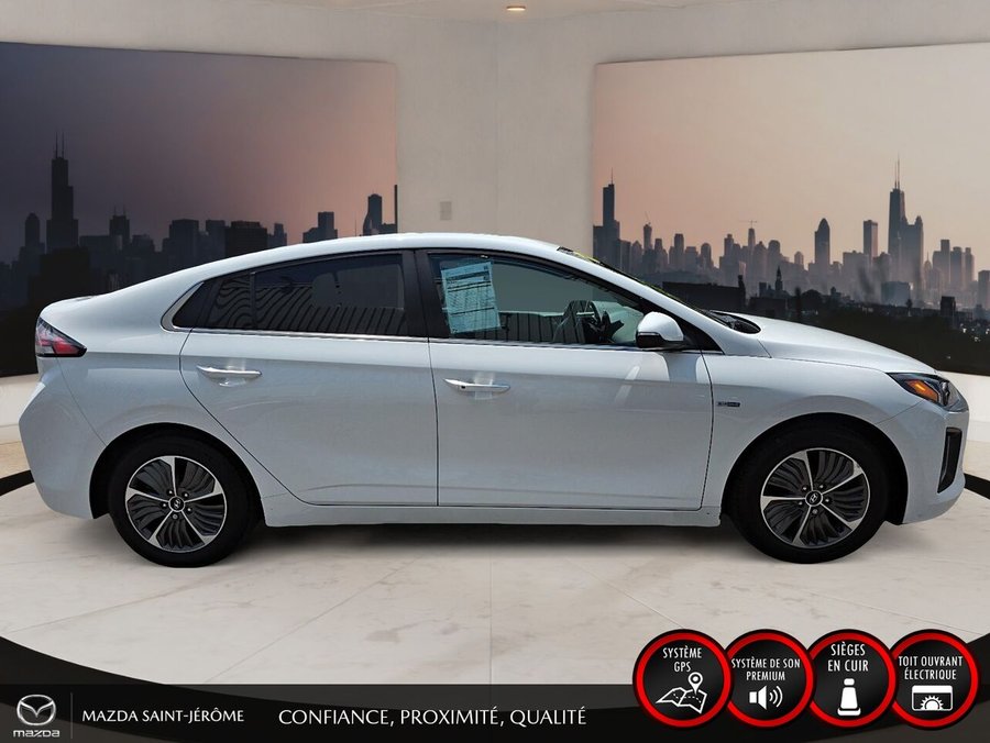 Hyundai Ioniq hybride rechargeable 2020 2020 Blanc