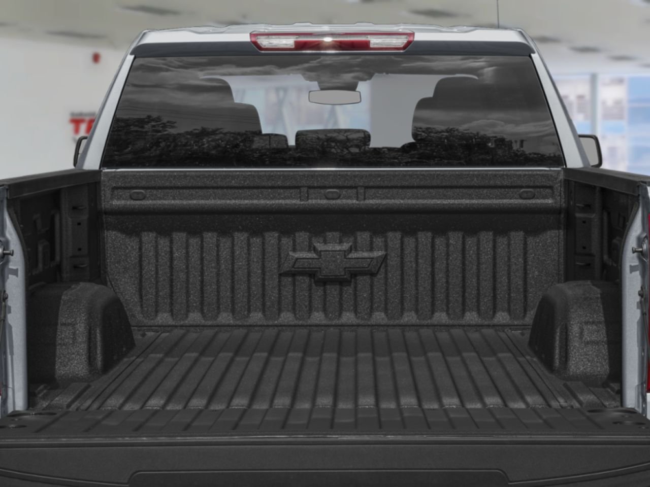 2026 CHEVROLET Silverado 1500 RST cabine multiplace 4RM 157 po Summit White Amos - photo #6