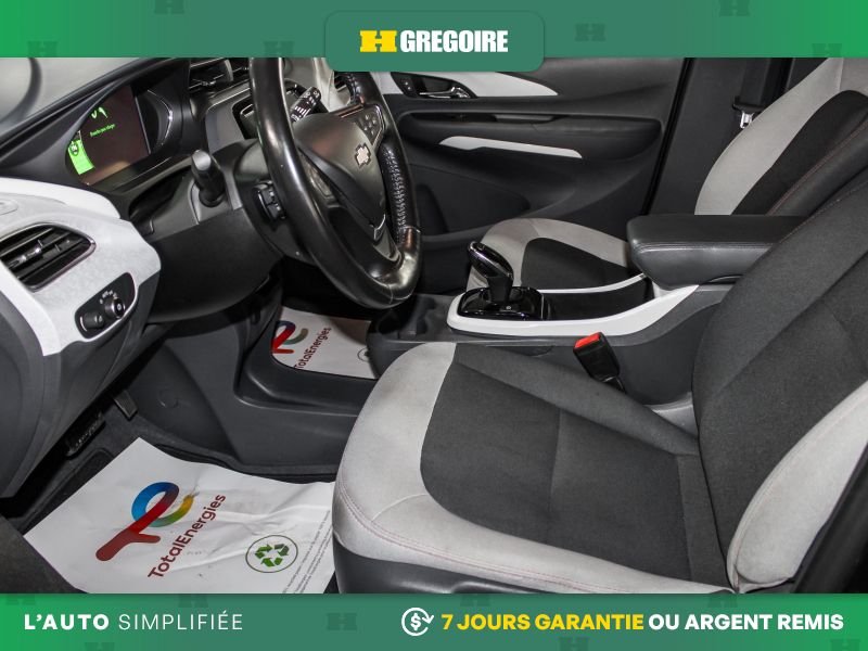 Chevrolet Bolt EV R3617 | LT CAMERA BLUETOOTH SIEGES CHAUFFANTS 2019 Gris Laval - photo #16