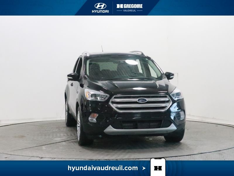 2019 Ford Escape Black Laval - photo #0