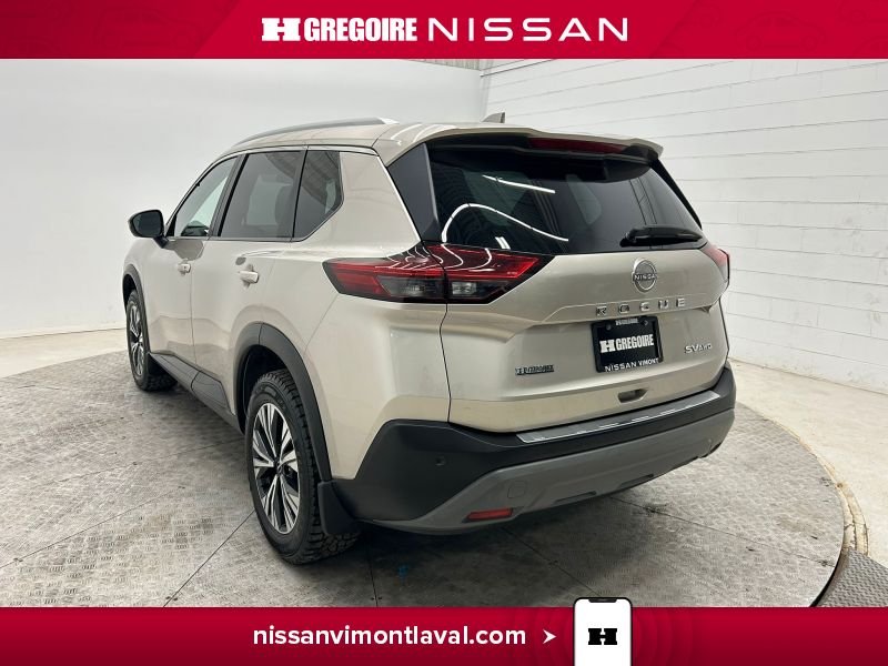 Nissan Rogue VY3646 | SV Moonroof AWD carplay A PARTIR DE 2.99% 2023 Beige Laval - photo #8
