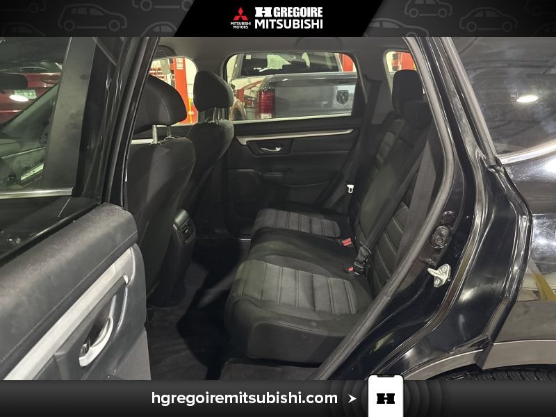 2017 Honda CRV Black Saint-Eustache - photo #23