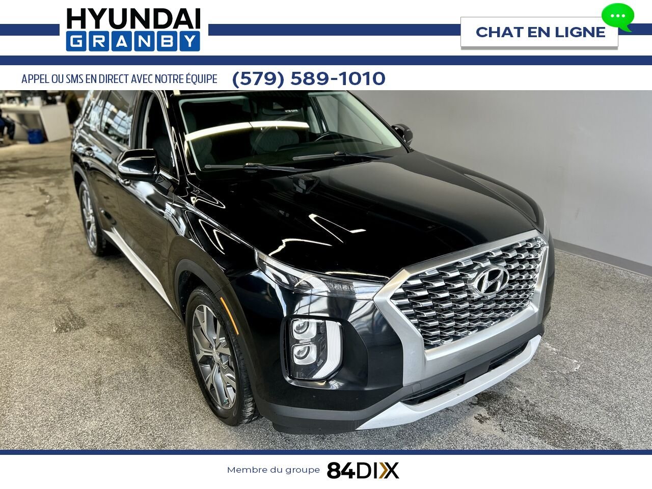 Hyundai Palisade 2020 Noir Granby - photo #1