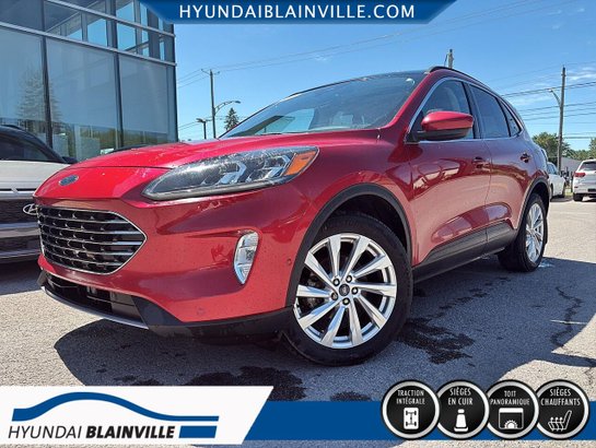 2021 Ford Escape 2021 Red