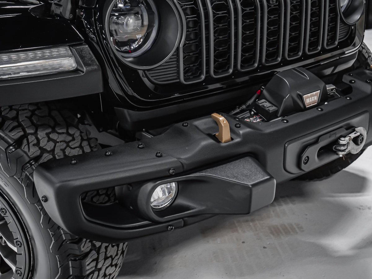 2024 Jeep Wrangler RUBICON 392 TREUIL WARN Black Montreal - photo #21