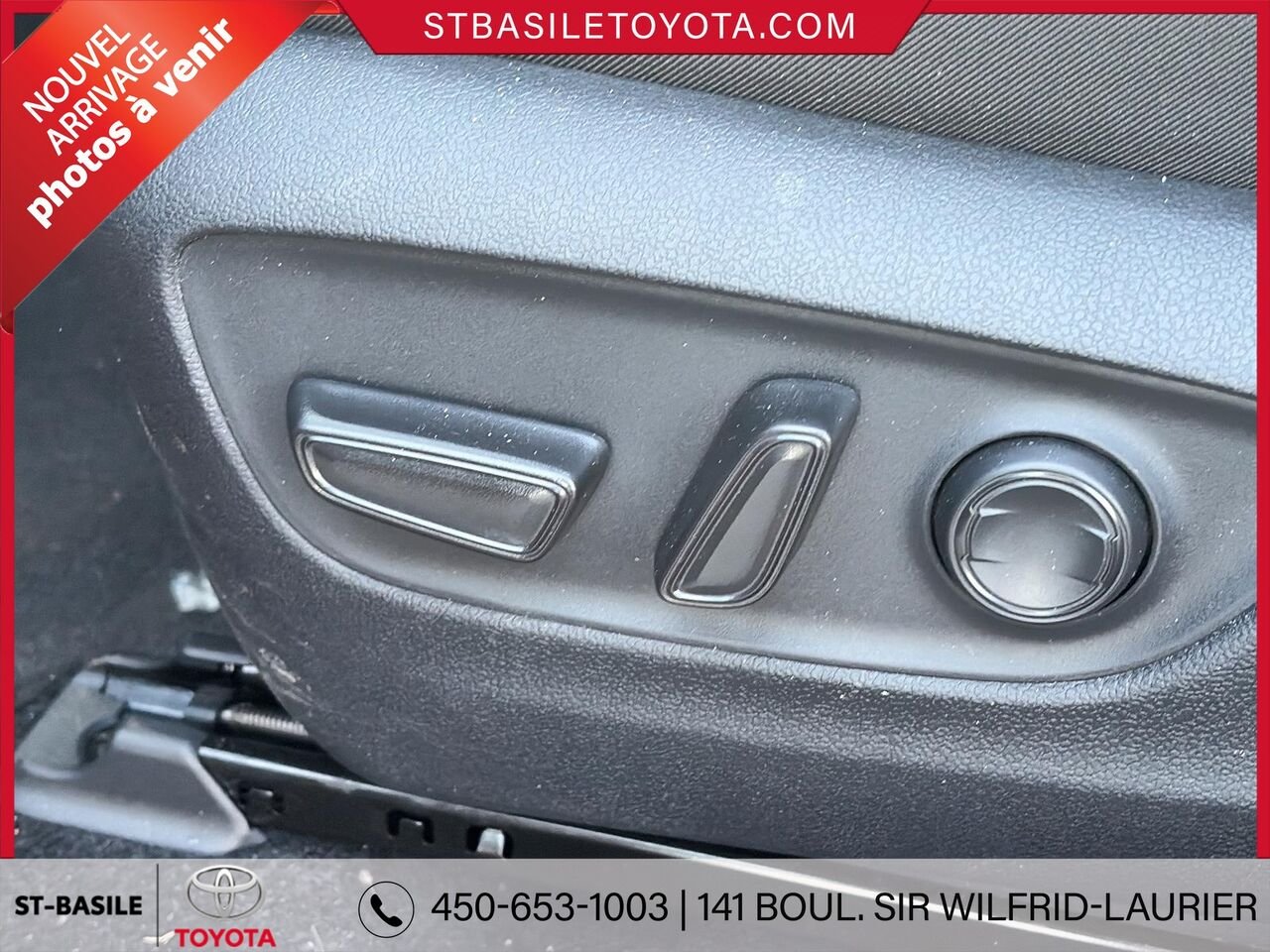 2025 TOYOTA RAV4 Ruby Flare Pearl Saint-Basile-le-Grand - photo #5