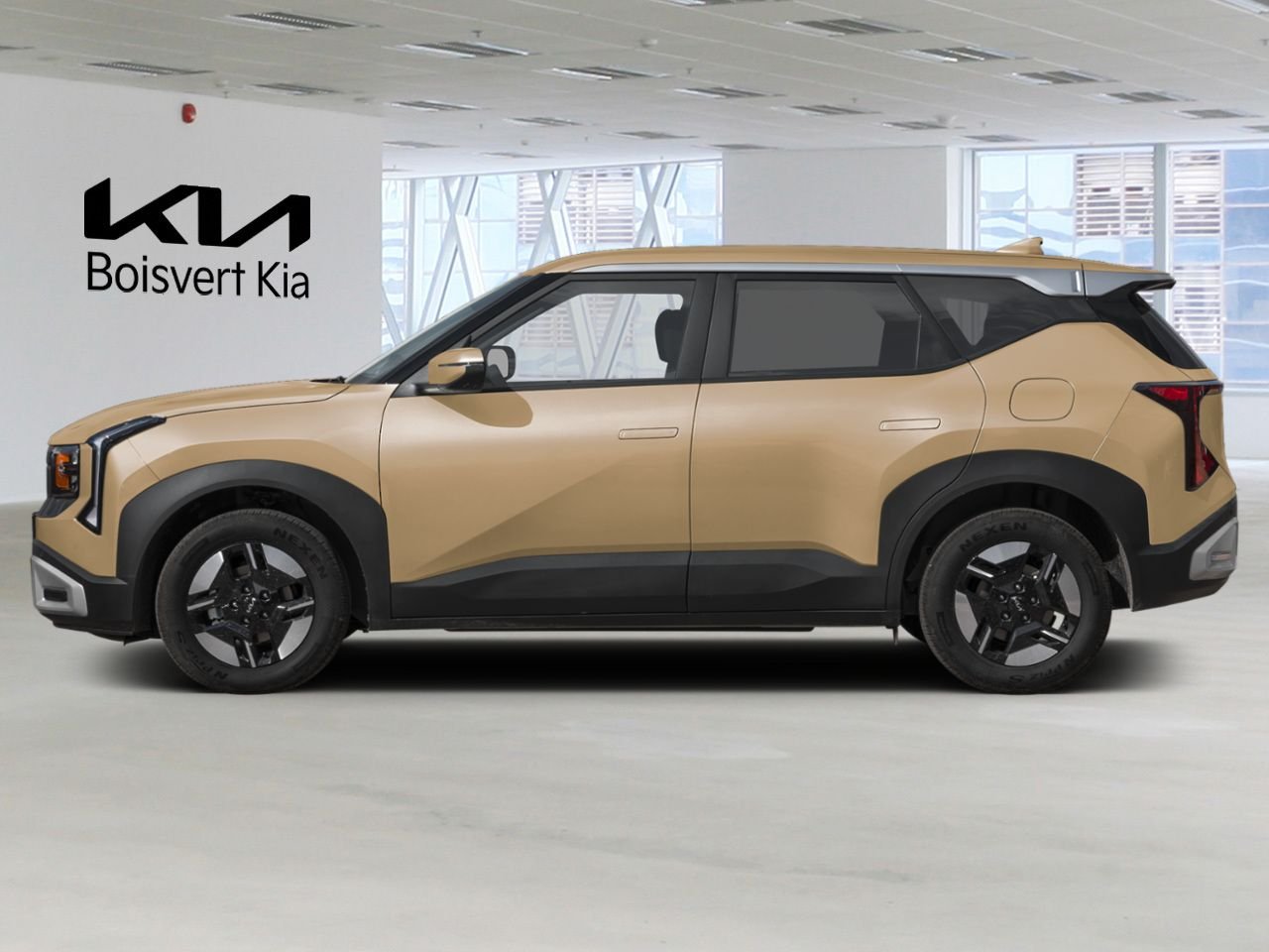 Kia Seltos 2027 Brun Terrain Blainville - photo #2
