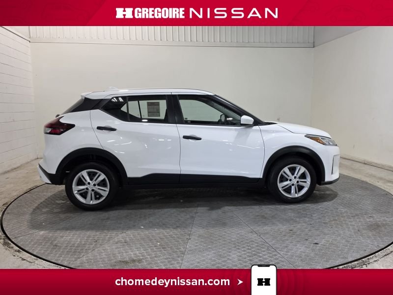 Nissan Kicks 2024 Blanc Saint-Eustache - photo #11