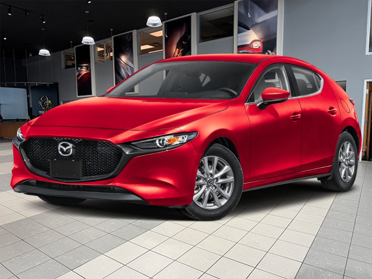 2026 MAZDA Mazda3 Sport Soul Red Crystal Metallic Notre-Dame-des-Prairies - photo #0