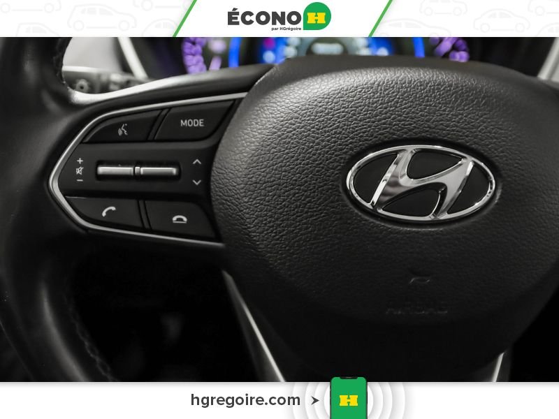 Hyundai Santa Fe 820788 | Ultimate AWD CUIR TOIT BLUETOOTH CAMÉRA MAGS 2020 Noir Laval - photo #19